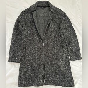 BR Charcoal Knit Jacket
